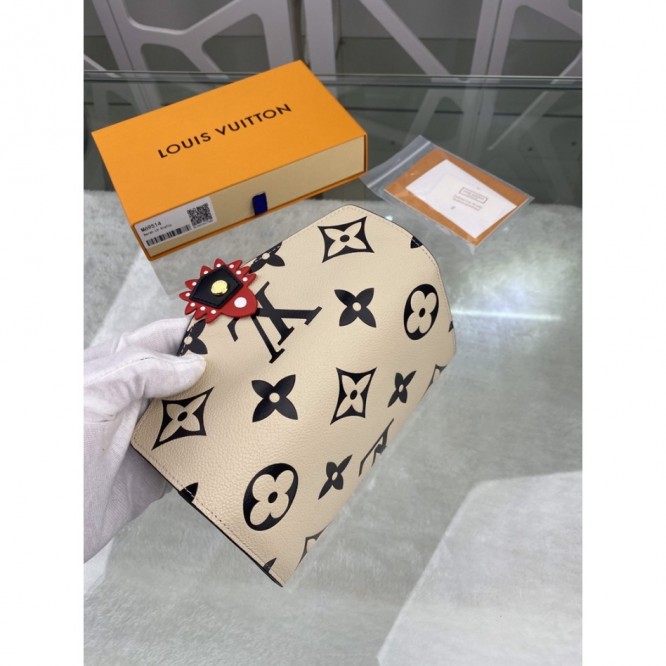 Louis Vuitton LV Crafty SarahWalletM69514クリーム